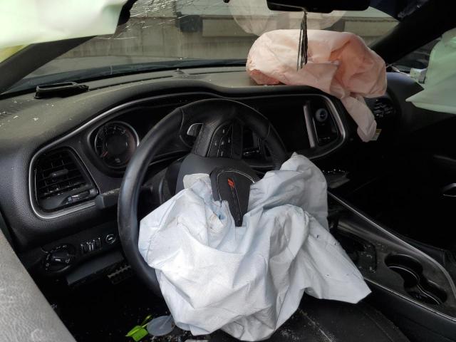 2C3CDZFJ2MH517117 - 2021 DODGE CHALLENGER R/T SCAT PACK CHARCOAL photo 8