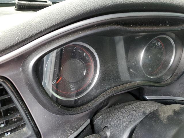 2C3CDZFJ2MH517117 - 2021 DODGE CHALLENGER R/T SCAT PACK CHARCOAL photo 9