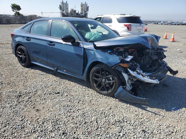 2HGFE4F80SH333542 - 2025 HONDA CIVIC SPORT 蓝色 照片 4