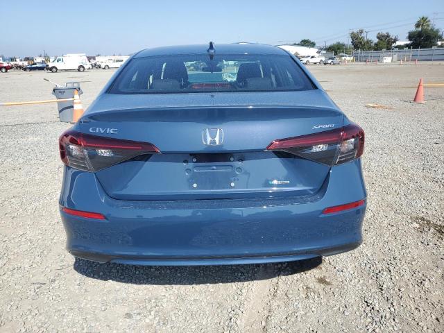 2HGFE4F80SH333542 - 2025 HONDA CIVIC SPORT 蓝色 照片 6