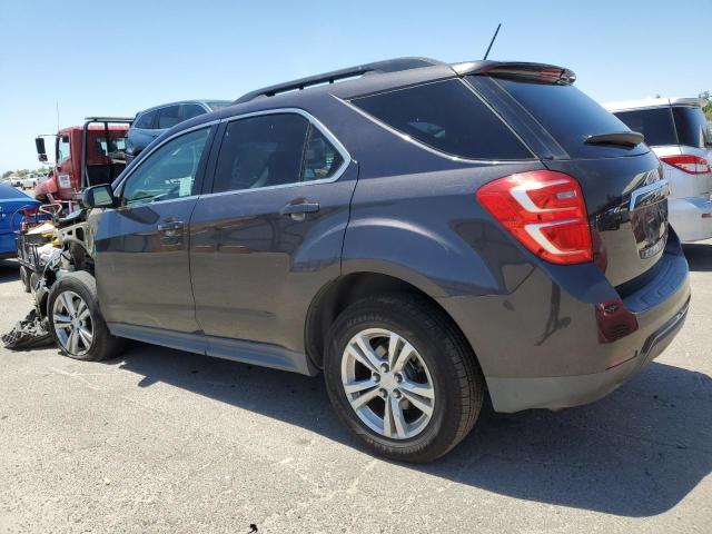 2GNALCEK7G6347065 - 2016 CHEVROLET EQUINOX LT BLACK photo 2