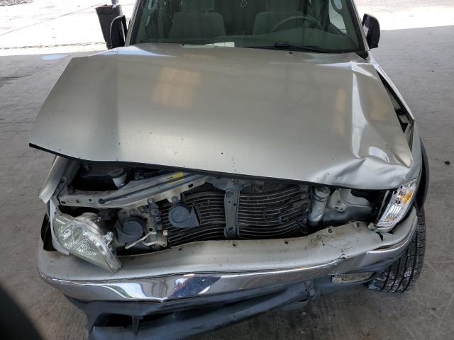 5TEGN92N44Z409878 - 2004 TOYOTA TACOMA DOUBLE CAB PRERUNNER SILVER photo 11
