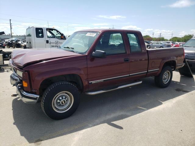 1GTGK29R8VE545802 - 1997 GMC SIERRA K2500 BURGUNDY photo 1