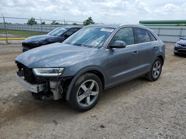 WA1EFCFS1FR006404 - 2015 AUDI Q3 PREMIUM PLUS GRAY photo 1