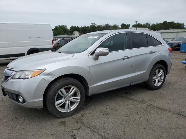 5J8TB4H51EL012566 - 2014 ACURA RDX TECHNOLOGY SILVER photo 1