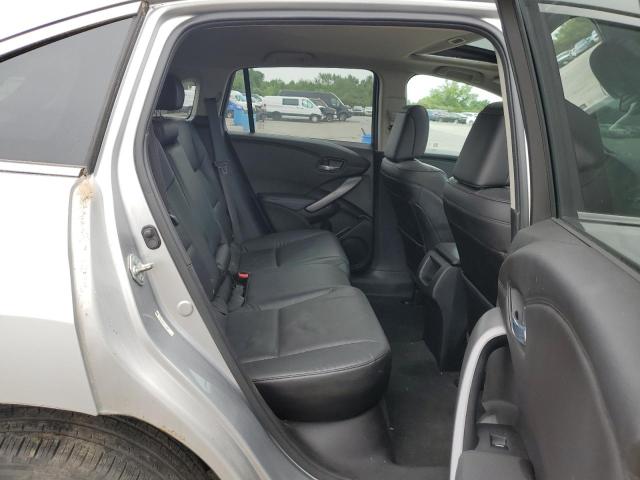 5J8TB4H51EL012566 - 2014 ACURA RDX TECHNOLOGY SILVER photo 10