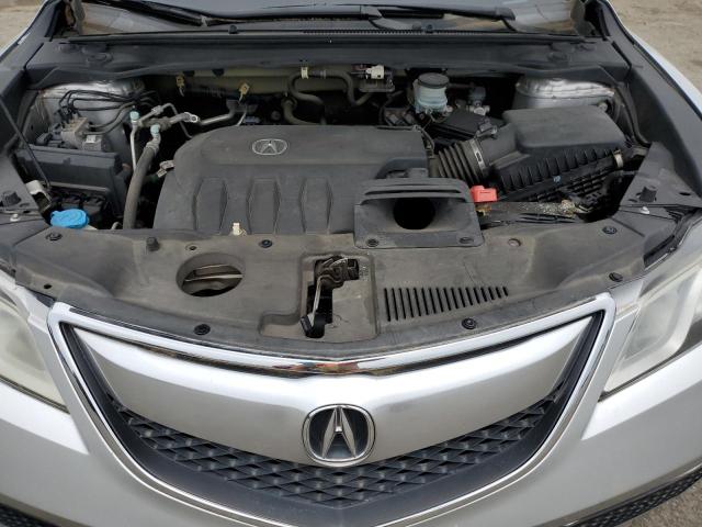 5J8TB4H51EL012566 - 2014 ACURA RDX TECHNOLOGY SILVER photo 11