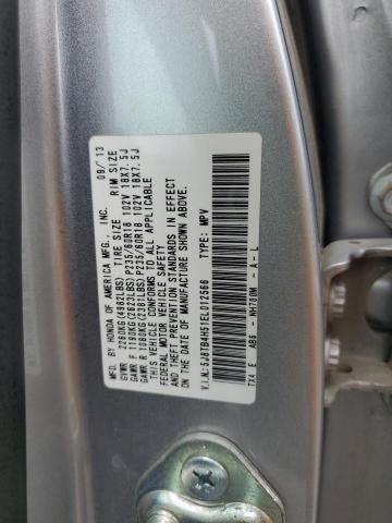 5J8TB4H51EL012566 - 2014 ACURA RDX TECHNOLOGY SILVER photo 12