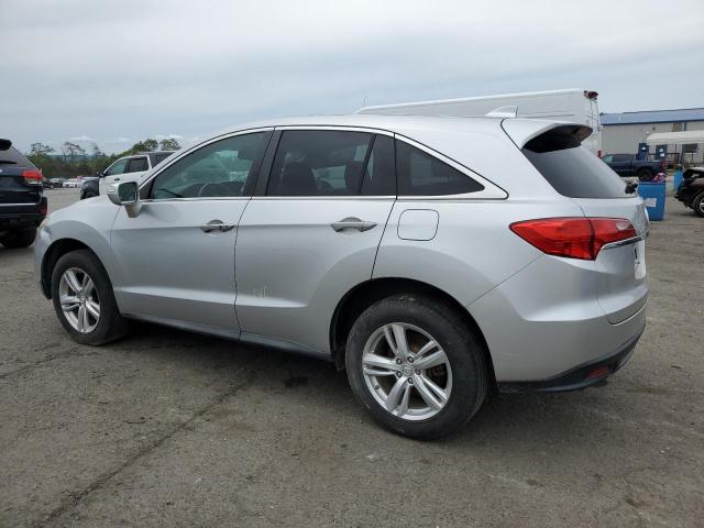 5J8TB4H51EL012566 - 2014 ACURA RDX TECHNOLOGY SILVER photo 2