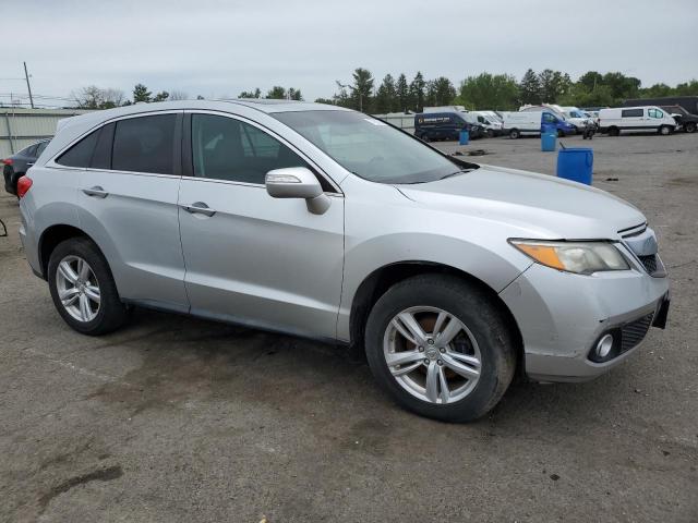 5J8TB4H51EL012566 - 2014 ACURA RDX TECHNOLOGY SILVER photo 4