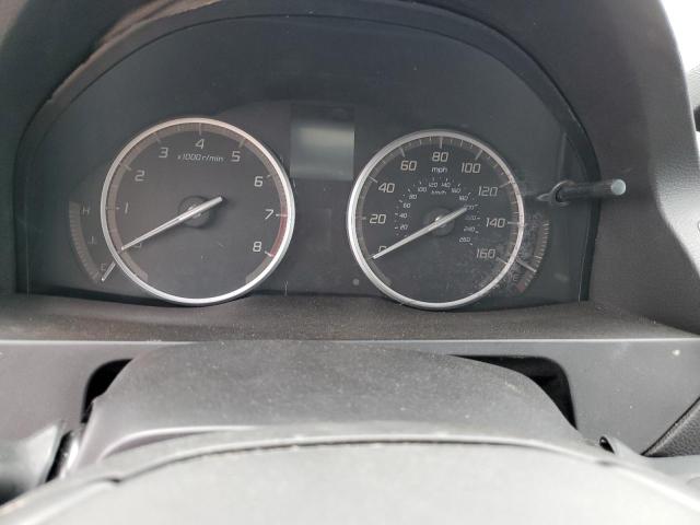 5J8TB4H51EL012566 - 2014 ACURA RDX TECHNOLOGY SILVER photo 9