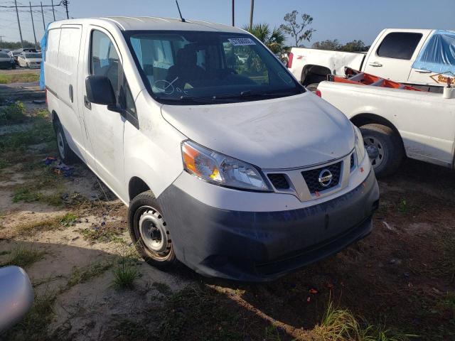 3N6CM0KN9HK710705 - 2017 NISSAN NV200 2.5S WHITE photo 1