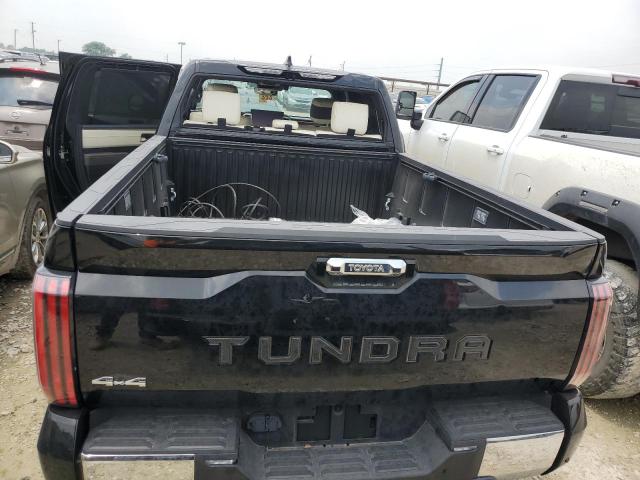 5TFMC5ECXPX003479 - 2023 TOYOTA TUNDRA CREWMAX PLATINUM 黑色 照片 6