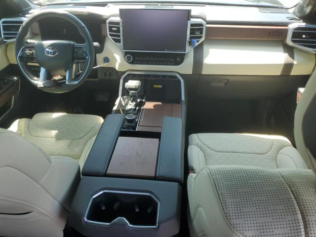 5TFMC5ECXPX003479 - 2023 TOYOTA TUNDRA CREWMAX PLATINUM 黑色 照片 8