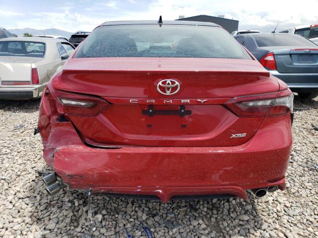 4T1KZ1AK0PU072951 - 2023 TOYOTA CAMRY TRD BURGUNDY photo 6