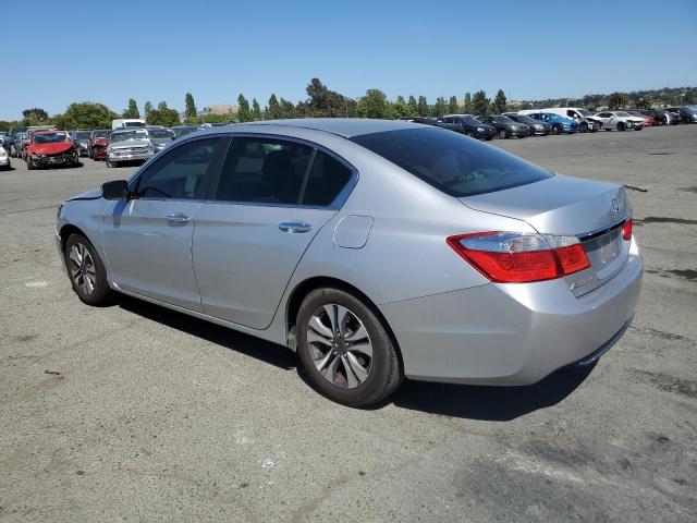 1HGCR2F30DA136761 - 2013 HONDA ACCORD LX SILVER photo 2