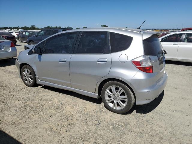 JHMGE8H56BC026276 - 2011 HONDA FIT SPORT SILVER photo 2