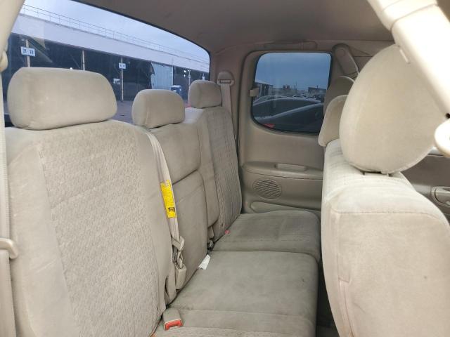 5TBRT34146S477001 - 2006 TOYOTA TUNDRA ACCESS CAB SR5 GOLD photo 10