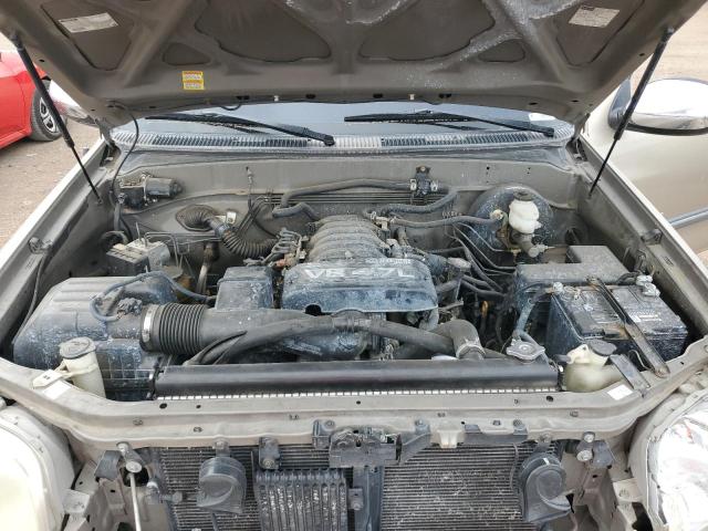 5TBRT34146S477001 - 2006 TOYOTA TUNDRA ACCESS CAB SR5 GOLD photo 11