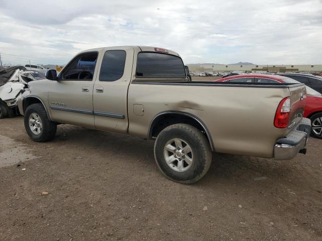5TBRT34146S477001 - 2006 TOYOTA TUNDRA ACCESS CAB SR5 GOLD photo 2