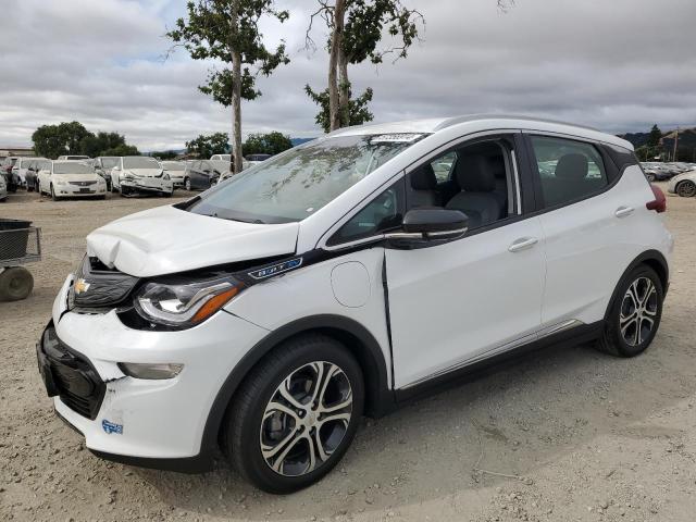 1G1FZ6S01M4103306 - 2021 CHEVROLET BOLT EV PREMIER WHITE photo 1