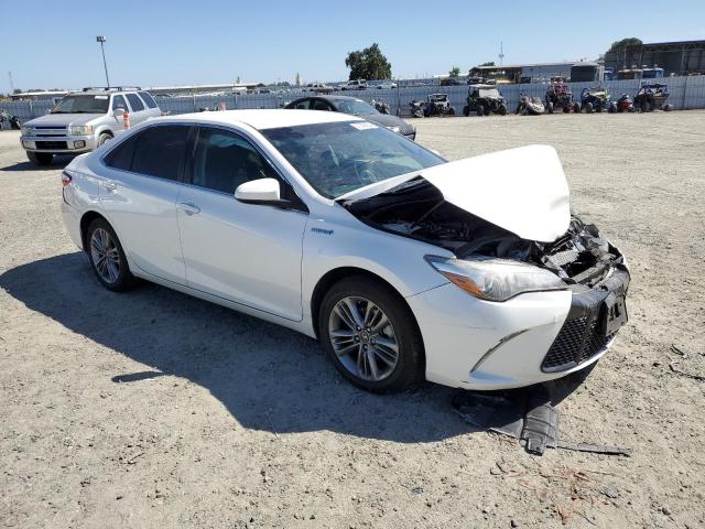 4T1BD1FK1GU196329 - 2016 TOYOTA CAMRY HYBRID WHITE photo 4