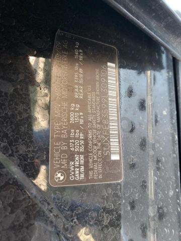 5UXFE83599L309106 - 2009 BMW X5 XDRIVE48I Qara foto 12