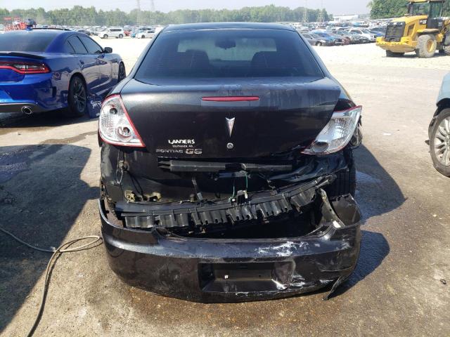 1G2ZG57BX94225267 - 2009 PONTIAC G6 BLACK photo 6