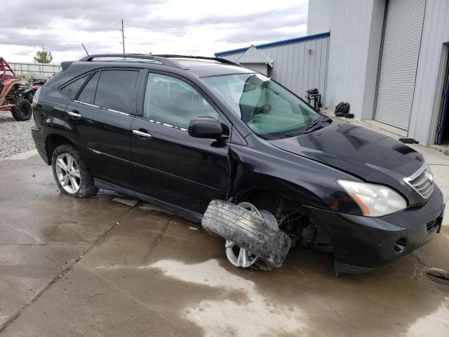 JTJHW31U982058836 - 2008 LEXUS RX 400H BLACK photo 4