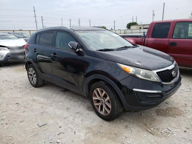 KNDPB3AC3E7611268 - 2014 KIA SPORTAGE BASE BLACK photo 4