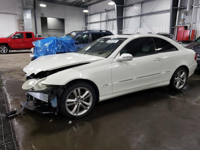 2008 MERCEDES-BENZ CLK 350, 