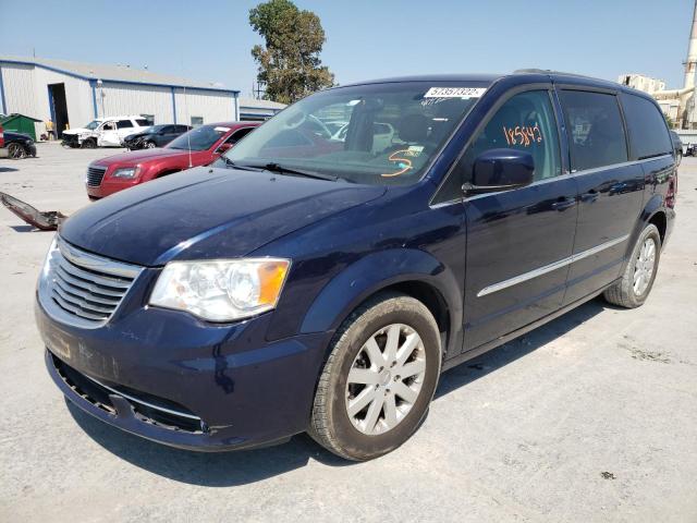2C4RC1BG0DR707030 - 2013 CHRYSLER TOWN & COU TOURING 蓝色 照片 2