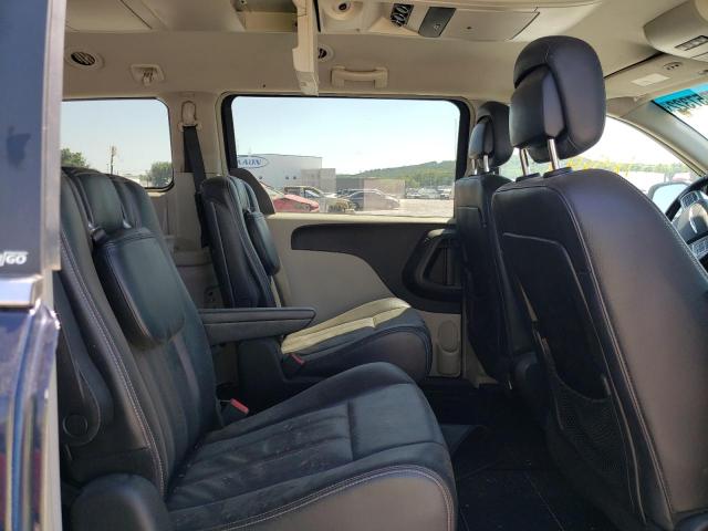 2C4RC1BG0DR707030 - 2013 CHRYSLER TOWN & COU TOURING 蓝色 照片 6