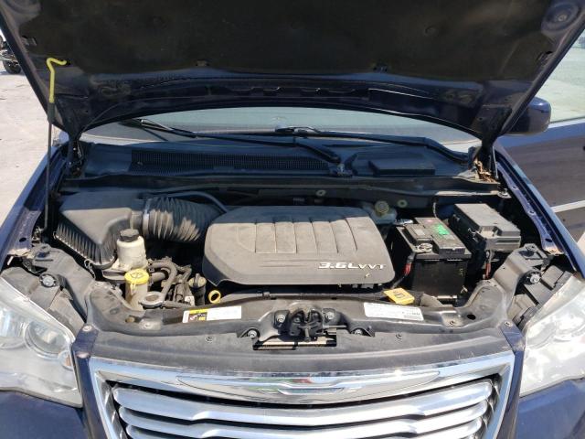 2C4RC1BG0DR707030 - 2013 CHRYSLER TOWN & COU TOURING 蓝色 照片 7