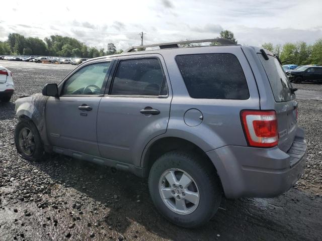 1FMCU931X8KD06144 - 2008 FORD ESCAPE XLT GRAY photo 2