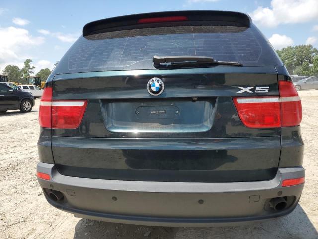 5UXFE43578L003741 - 2008 BMW X5 3.0I BLACK photo 6