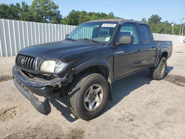 5TEGN92N64Z418307 - 2004 TOYOTA TACOMA DOUBLE CAB PRERUNNER BLACK photo 1
