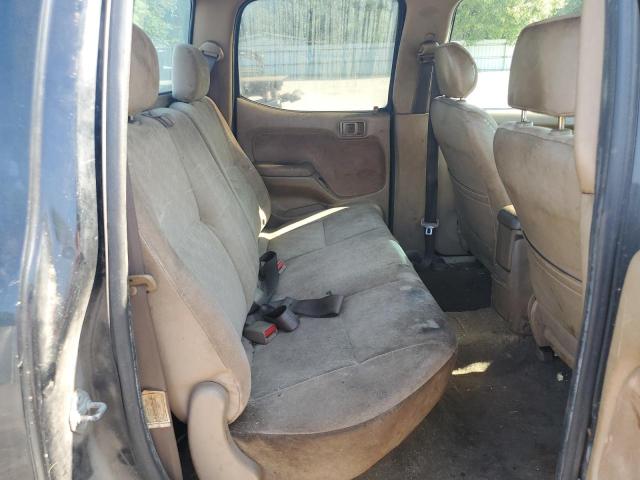 5TEGN92N64Z418307 - 2004 TOYOTA TACOMA DOUBLE CAB PRERUNNER BLACK photo 10