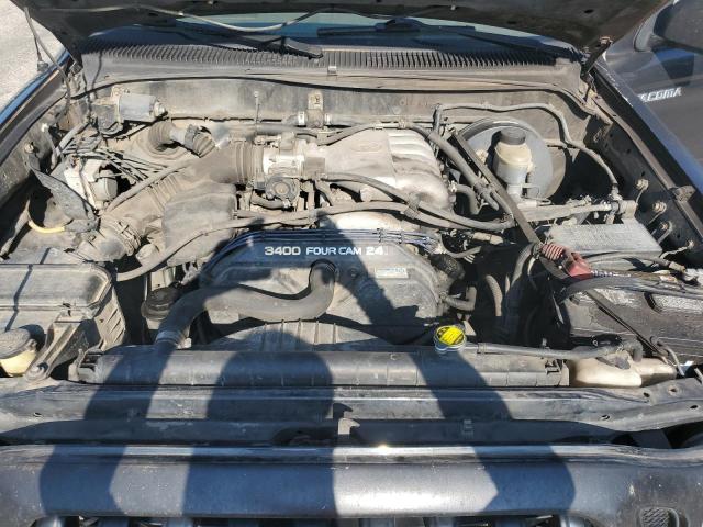 5TEGN92N64Z418307 - 2004 TOYOTA TACOMA DOUBLE CAB PRERUNNER BLACK photo 11