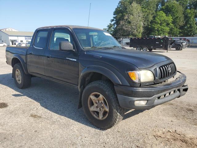 5TEGN92N64Z418307 - 2004 TOYOTA TACOMA DOUBLE CAB PRERUNNER BLACK photo 4