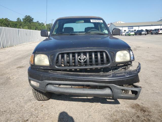 5TEGN92N64Z418307 - 2004 TOYOTA TACOMA DOUBLE CAB PRERUNNER BLACK photo 5