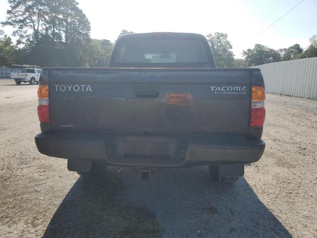 5TEGN92N64Z418307 - 2004 TOYOTA TACOMA DOUBLE CAB PRERUNNER BLACK photo 6