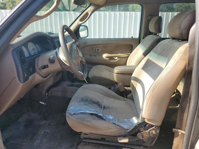 5TEGN92N64Z418307 - 2004 TOYOTA TACOMA DOUBLE CAB PRERUNNER BLACK photo 7