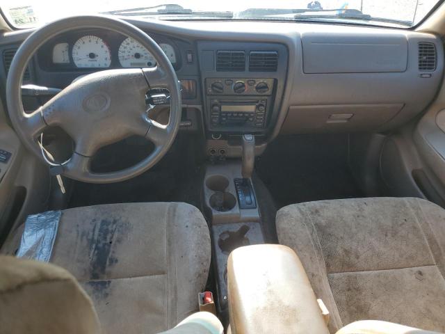 5TEGN92N64Z418307 - 2004 TOYOTA TACOMA DOUBLE CAB PRERUNNER BLACK photo 8