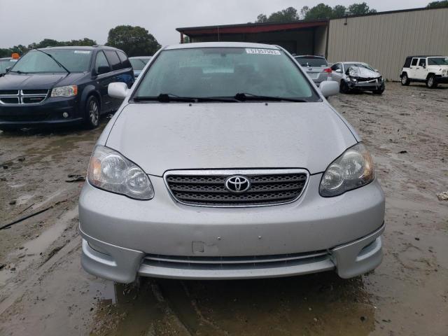 2T1BR32EX8C913214 - 2008 TOYOTA COROLLA CE SILVER photo 5