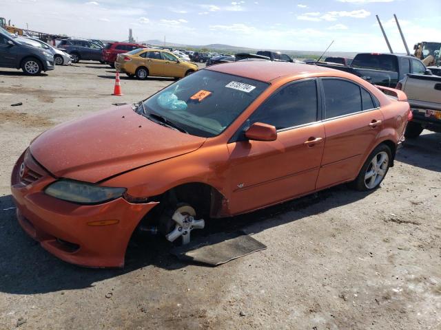 2004 MAZDA 6 S, 