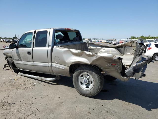 1GTGK29UX1Z323737 - 2001 GMC NEW SIERRA K2500 TAN photo 2