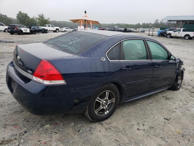 2G1WT57K391139880 - 2009 CHEVROLET IMPALA 1LT BLUE photo 3