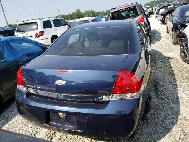 2G1WT57K391139880 - 2009 CHEVROLET IMPALA 1LT BLUE photo 6