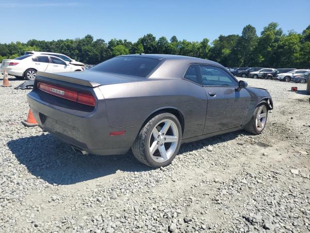 2C3CDYBT3DH595603 - 2013 DODGE CHALLENGER R/T CHARCOAL photo 3